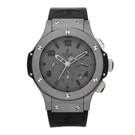 Hublot Tantalum Rubber 44mm Big Bang Automatic 